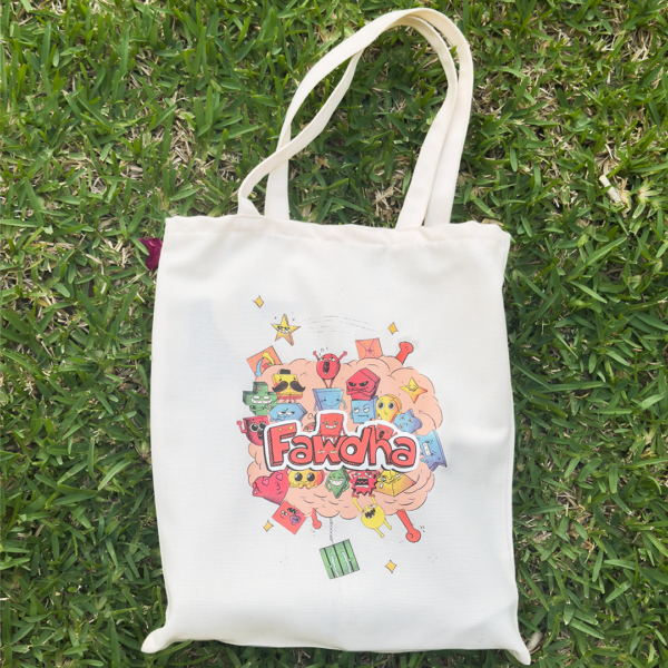 Fawdha Tote bag